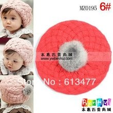Chapéus de inverno de malha para meninos/meninas, conjunto de chapéus, cachecóis, bug/abelha, bonés bebê para crianças 2024 - compre barato