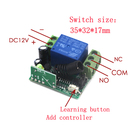 Casa inteligente 12 V 10A 1 Canal RF Wireless Switch Controle Remoto Receptor Da Porta da Garagem porta & 3 Transmissores SKU: 5563 - foto 2026 Casa inteligente 12 V 10A 1 Canal RF Wireless Switch Controle Remoto Receptor Da Porta da Garagem porta & 3 Transmissores SKU: 5563 - foto 2026