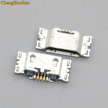 Chenghaoran-mini tomada usb para celulares sony, modelo xperia c4 dual e5333 e5343 e5363, conector com 5 pinos 2024 - compre barato