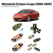 Led interior lights For mitsubishi eclipse coupe 2000-2005  5pc Led Lights For Cars lighting kit automotive bulbs Canbus 2024 - buy cheap