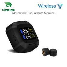 Smart Wireless Motorcycle TPMS Tire Pressure Monitoring System Motorcycle Tire Pressure Sensor Universal 2 External Sensors 2024 - buy cheap