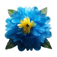 60cm Empty Hand Appearing Flower(Yellow/Red/Blue/Pink Color available)Magic Tricks Close Up Magic Peony Production Magie Magican 2024 - buy cheap