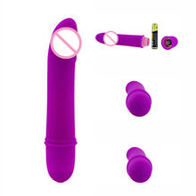 Vibrador estimulador vaginal, sex shop, brinquedo erótico para adultos, estimulação do ponto g, clitóris, massagem anal 2024 - compre barato