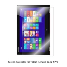 Película lcd transparente pet protetora de tela, anti-risco/anti-bolha/sensível ao toque para tablet lenovo yoga 2 pro 2024 - compre barato