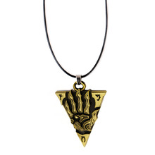 Game The Elder Scrolls morrowind letter Torque Dinosaur Vintage Fashion Pendant A symbol Necklace 2024 - buy cheap