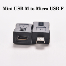1PC4 Тип Черный прямой/l-образный мини/мини USB женский в мини/мини USB Мужской адаптер зарядное устройство разъем конвертер адаптер 2024 - купить недорого