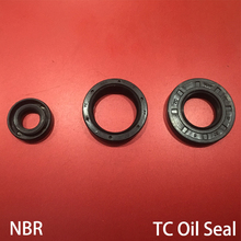 6*18*7 6x18x7 6*19*7 6x19x7 6*22*7 6x22x7 Nitrile Rubber NBR Double Lip Spring TC Gasket Ring Radial Shaft Skeleton Oil Seal 2024 - buy cheap