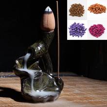 Statue Incense Cones Ceramic Censer Incense Holder Burner Incense Burner Holder Home Fragrance Stand Incense Burner Censer 2024 - buy cheap