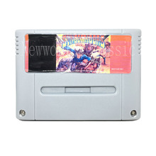 Видеоигра Sunset Riders для 16-битной большой игровой картридж карточная карта для версии EUR/PAL игровая консоль 2024 - купить недорого