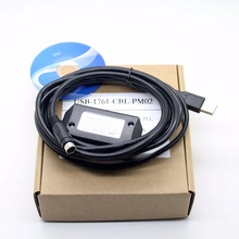 USB-1761-CBL-PM02 USB PLC Programming Cable For A B Micrologix 1000/1200/1500 10FT Round 8 pin 2024 - buy cheap