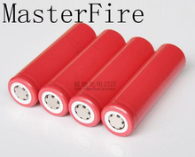 MasterFire 10pcs/lot New Genuine Sanyo 18650 UR18650A 2200mAh 3.7V Li-ion Rechargeable Battery Batteries Free Shipping 2024 - buy cheap