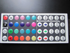 Controle remoto led rgb smd 5050 3528 com teclas 12a, controle remoto ir e luz de led - foto 2026 Controle remoto led rgb smd 5050 3528 com teclas 12a, controle remoto ir e luz de led - foto 2026