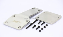 Stainless steel front guard plate for 1/5 hpi rovan km baja rc car parts 2024 - buy cheap