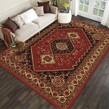 High Quality Large Area Rugs Persian Style National Printed Carpets For Living Room Bedroom Anti-Slip Floor Mat Kitchen Tapete 2024 - buy cheap