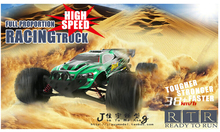 Big RC Car JYRC 9116 1/12 2WD Brushed High Speed RC Monster Truck RTR 2.4GHz Good Children's toy 2024 - buy cheap