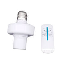 E27 Wireless Remote Control Light Lamp base oN/off/Sleep Switch Socket Holder rc smart device 240V 220V 2024 - buy cheap