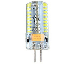 HRSOD 10X G4 4W 72x3014SMD 360LM 6000-6500K Cool White Light LED Corn Bulb (AC/DC12-24V) 2024 - buy cheap