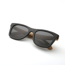 Gafas de sol Retro de madera para hombre y mujer, lentes de bambú con diseño de marca, lentes polarizadas con espejo 2024 - compra barato