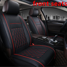 Special Leather car seat covers for hyundai solaris tucson 2017 creta getz i30 i20 accent ix35 accessories car-styling 2024 - buy cheap