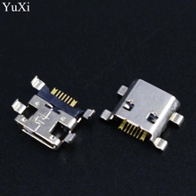YuXi Para Samsung Galaxy S Duos S7562 S7268 S3 Mini i8190 USB Doca de Carregamento Porto Conector Plug Jack Reparação 2024 - compre barato