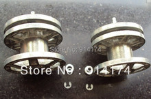 henglong 3888 3888-1  RC tank 1/16 RC tank upgrade parts metal Inducer wheel 2pcs/set 2024 - buy cheap