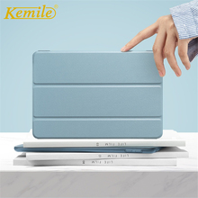 Kemile For iPad mini 5 7.9 inch,Trifold Smart Auto Sleep/Wake Stand Colorful Magnetic Cover For iPad mini 5 mini 4 Case Funda 2024 - buy cheap