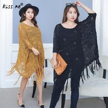 Loose Tassel Beach Cover Up Khaki Hollow Women's Tunic Beachwear Cover-Ups Black Summer Top Clothes for Women 2024 - buy cheap