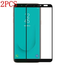 2PCS Full Cover Tempered Glass For Samsung Galaxy On6 Screen Protector protective film For J600G J600 SM-J600G 2018 glass 2024 - buy cheap