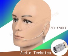 Microfone de cabeça de cabo removível, fone de ouvido para técnica de áudio, sem fio, conector hirose de 4 pinos 2024 - compre barato