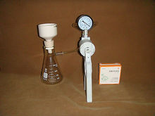 250 ML Filtration Set(filtration Flask+Buchener Funnel+Vacuum Pump+filter Paper) 2024 - buy cheap