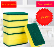 Melamine Magic Wipe Dish Sponge Brush Kitchen Clean Scouring Cloth Washing Sponge Kitchen Household Window Toilet Cleaning Brush 2024 - buy cheap