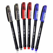 6pcs Monami super gel ink pen ballpoint 0.5mm Black Blue Red color writing signature Stationery Office school supplies A6208 2024 - buy cheap