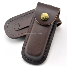 Brown Sheath / Folding Knife Sheath Holster Leather Knife The First Floor Leather Knife Sheath For Sw knife 2024 - buy cheap