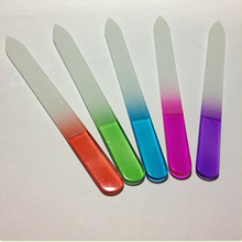 4 Pieces/Lot Durable Nail File Crystal Glass Buffer Sanding Nail Art Manicure Device Pro Tool 2024 - buy cheap