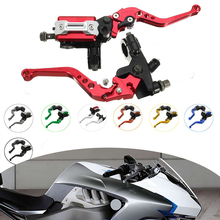 #W395 Motorcycle Brake lever Accessories For Sherco honda transalp  burgman 650 vespa For gts honda dio yamaha raptor 700 2024 - buy cheap