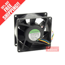 SUNON 8038 PMD1208PMB1-A 12V 9.1W 4 wire cooling fan 80 * 80 * 38MM 2024 - buy cheap