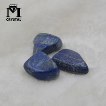 Piedra Natural de cuarzo lapislázuli para decoración del hogar, Gema de roca rugosa coleccionable, Mineral espécimen curativo, 50 g/paquete 2024 - compra barato