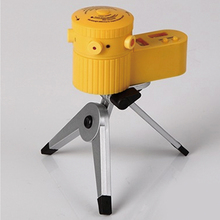 Multifunction Cross Laser Level Leveler Vertical Horizontal Line Tool With Tripod Yellow 2024 - buy cheap