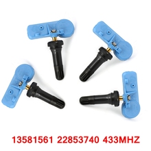 4 Pieces TPMS Car Tire Pressure Monitoring System Tire Pressure Sensors 433MHZ 22853740 For Opel Buick Chevy Cadillac GMC New 2024 - buy cheap