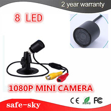 Cctv Mini Camera 1080p Con't Look Red Light Day/night Vision Video Outdoor Waterproof Ir Bullet Surveillance Camera 2024 - buy cheap