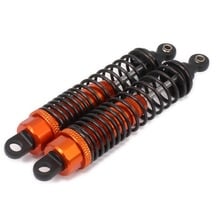 Oil filled Style adjustable 98mm alloy aluminum shock absorber damper for rc car 1/10 buggy truck RCAWD hop-up parts Hsp 2PCS 2024 - buy cheap