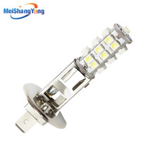 Lâmpada led para farol automotivo, lâmpada automotiva branca, fonte de luz, estacionamento, 12v, 6000k, h1, 25, smd 2024 - compre barato