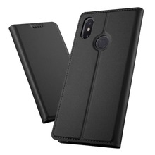 Funda de cuero con tapa para Xiaomi MI 8 SE MIX 2S, carcasa de lujo Ultra tipo billetera para MI8 SE MIX 2S Dual Sim, cubierta de negocios con soporte, 2018 2024 - compra barato