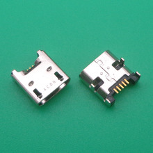 10 шт. новый разъем Micro USB для зарядки разъем для Asus K004 FonePad K004 Для Zenfone 4 USB 5-контактный разъем для зарядки 2024 - купить недорого