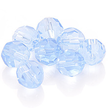 Miasol 100Pcs/Lot Czech Faceted Round Glass Beads For Diy Jewelry Making Supplies Women Diy Perles Spacer Crystal Football Beads 2024 - buy cheap