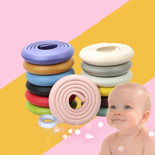 New 2M Baby Safety Table Desk Edge Guard Strip Soft Thicken Home Cushion Guard Strip Children Safety Protection Dropshipping 2024 - compre barato