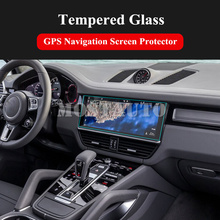 Protector de pantalla de navegación para GPS de vidrio templado para Porsche Cayenne, accesorios de decoración Interior para coche, 2018-2021, 1 Uds. 2024 - compra barato