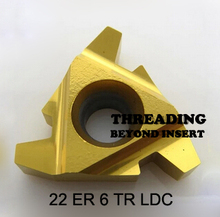 22 Er 6 Tr Ldc ,indexable Tungsten Carbide Threading Lathe Inserts For Threaded Lathe Holder,thread Turning Tool Holders 2024 - buy cheap