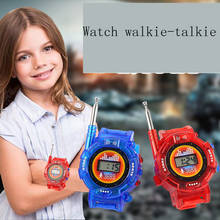 2 шт./компл. детские часы walkie-talkie игрушка интерактивный телефонный инструмент головоломка игрушка для детей 2024 - купить недорого