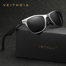 VEITHDIA Aviation Aluminum Men's Sunglasses Mirror Sun Glasses Driving Outdoor Glasses Goggle Eyewear Accessories For Women/Men 2024 - buy cheap